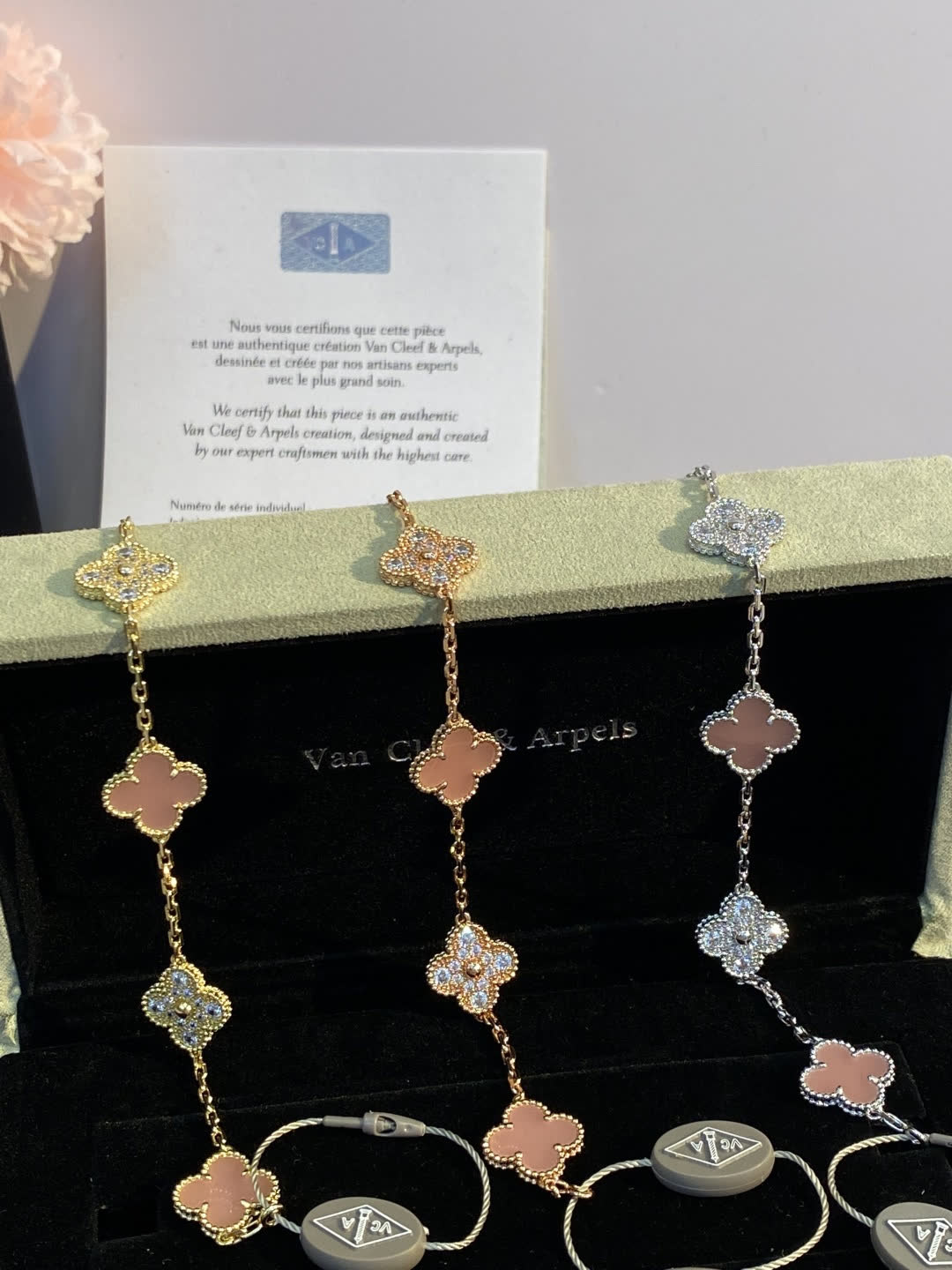 Van Cleef & Arpels Alhambra Bracelet Van Cleef & Arpels Alhambra Bracelet